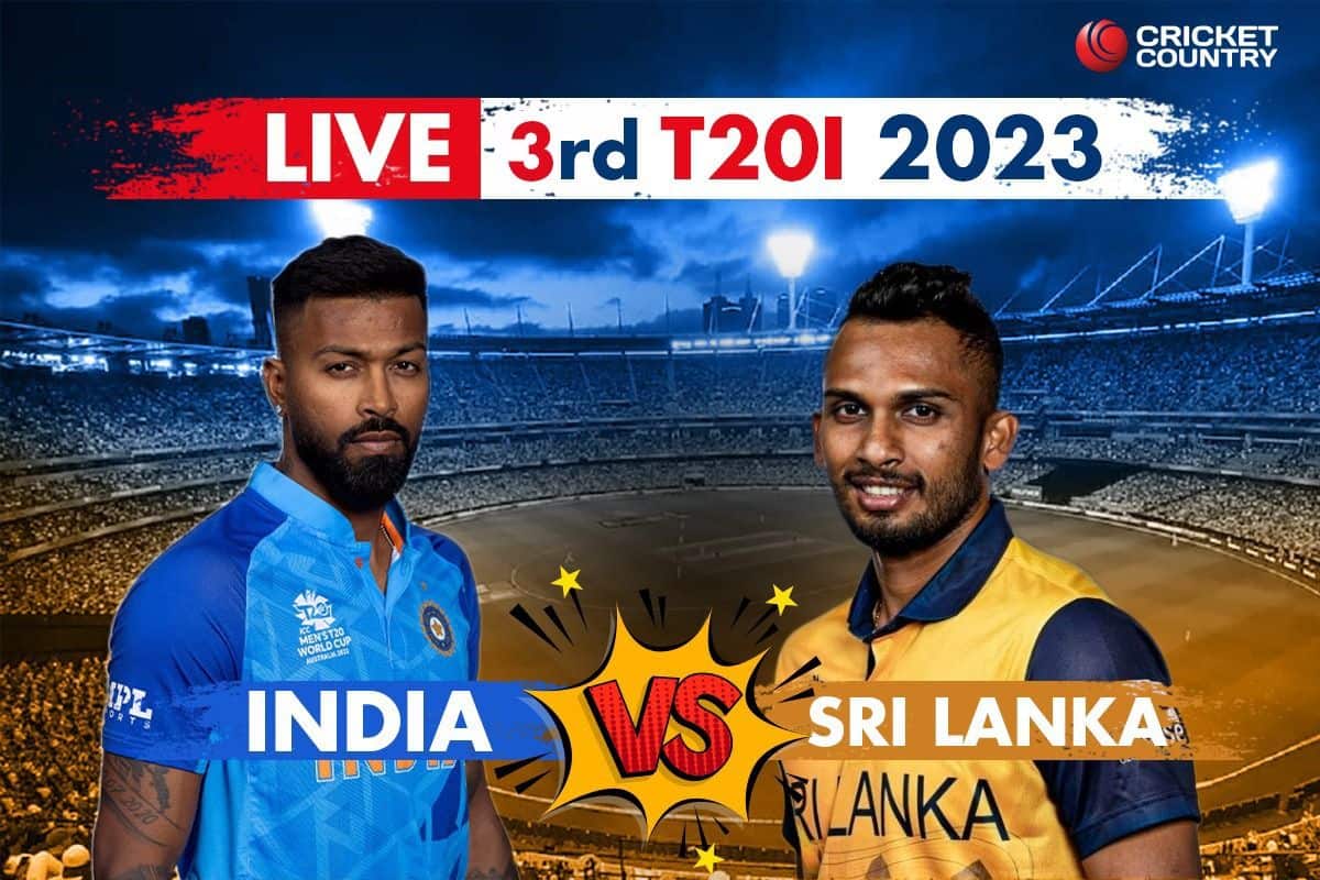 LIVE Score India vs Sri Lanka, 3rd T20I, Rajkot: IND, SL Eye T20I Series Win